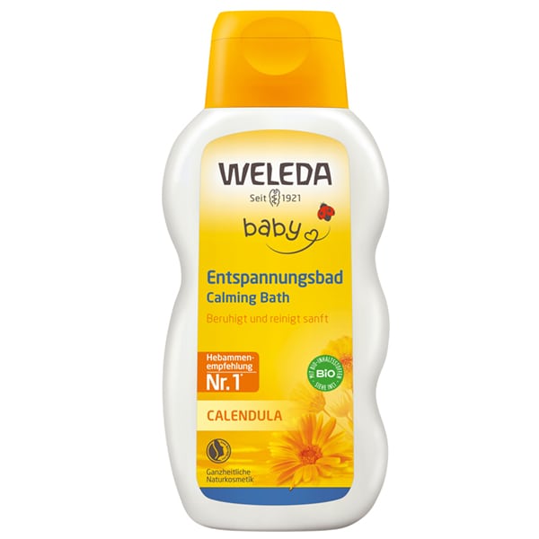Weleda Baby Calming Bath Calendula Bath 200 ml