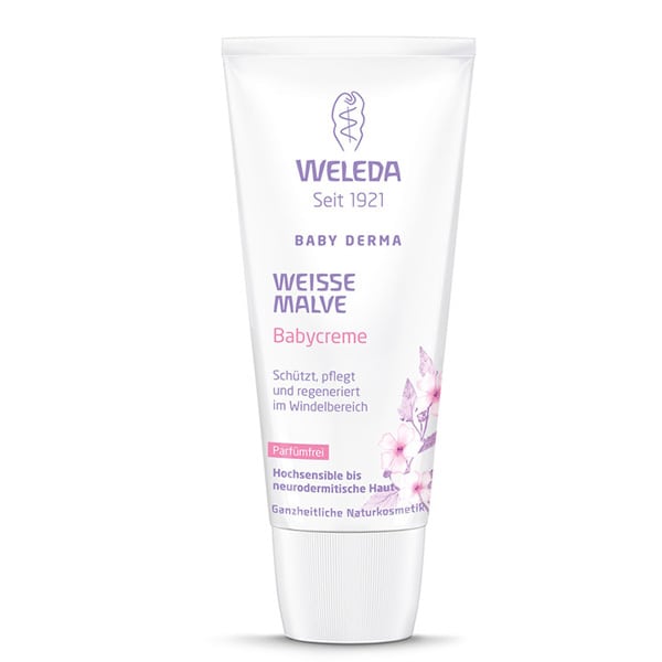 Weleda Baby Derma White Mallow Nappy Change Cream 50 ml