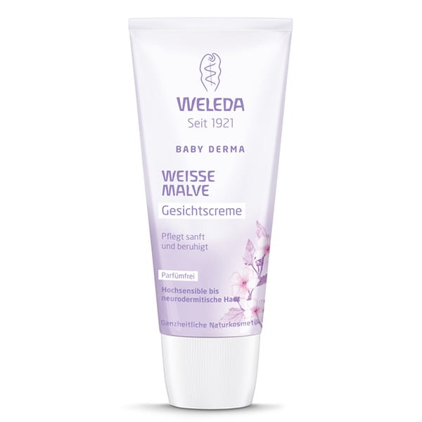 Weleda Baby Derma White Mallow Face Cream 50 ml