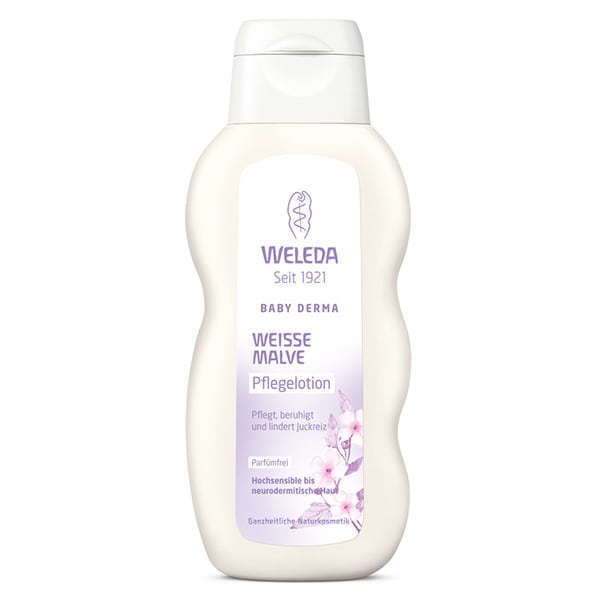 Weleda Baby Derma White Mallow Body Lotion 200 ml