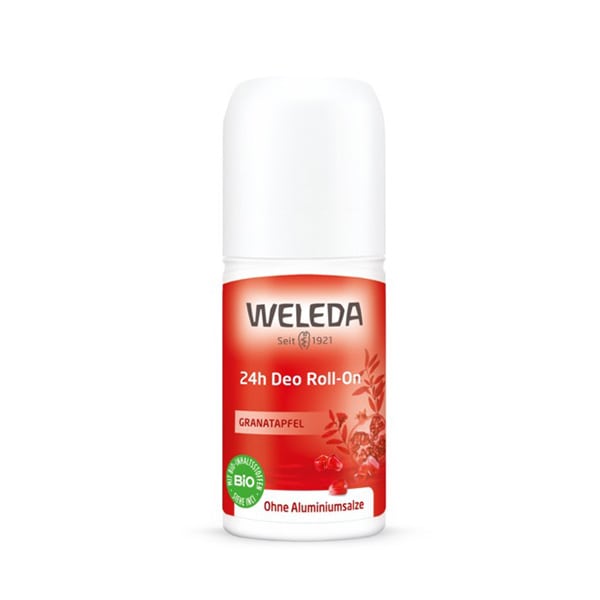 Weleda Pomegranate 24h Deo Roll-On 50 ml