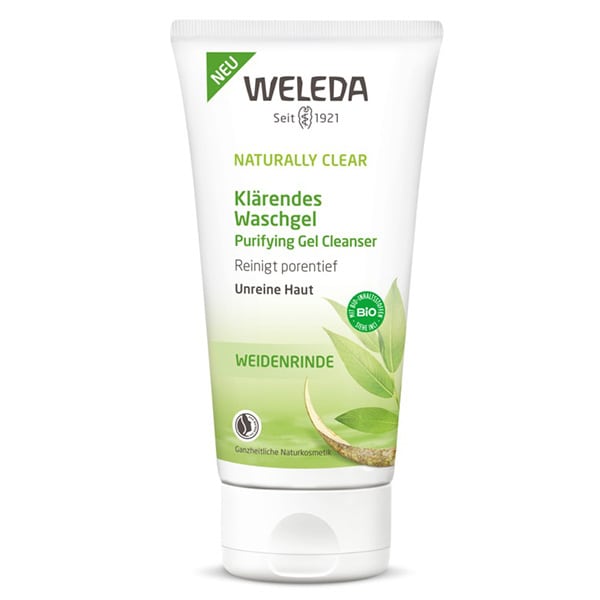 Weleda Naturally Clear Purifying Gel Cleanser 100 ml