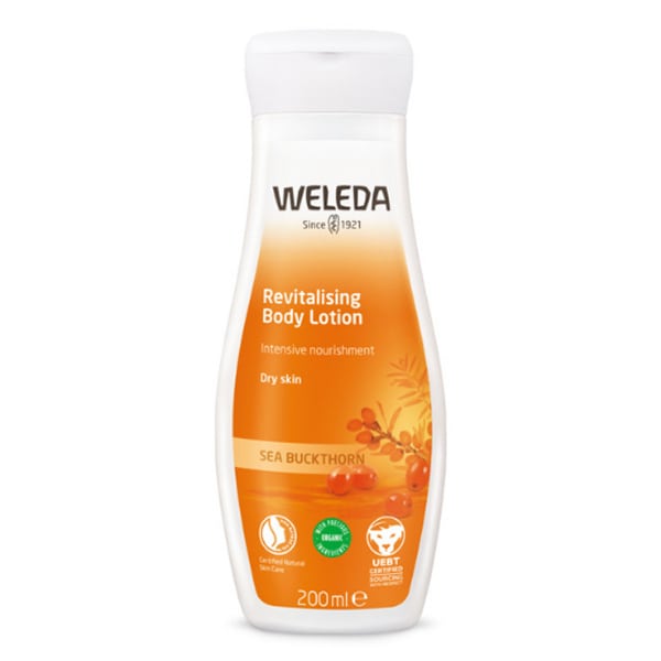 Weleda Sea Buckthorn Replenishing Body Lotion 200 ml