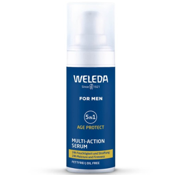 Weleda for Men 5in1 Age Protect Multi-Action Serum 30 ml