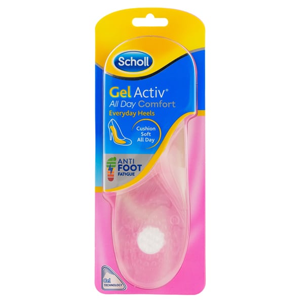 Scholl Gel Activ Everyday Heels Insoles 1 palë