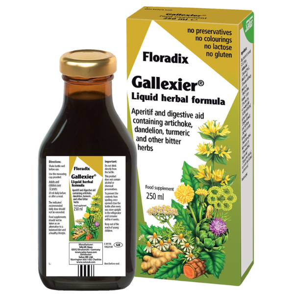 Power Health Floradix Salus Gallexier 250 ml