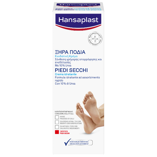 Hansaplast Foot Expert Foot Regenerating Cream with 10% Urea 100 ml