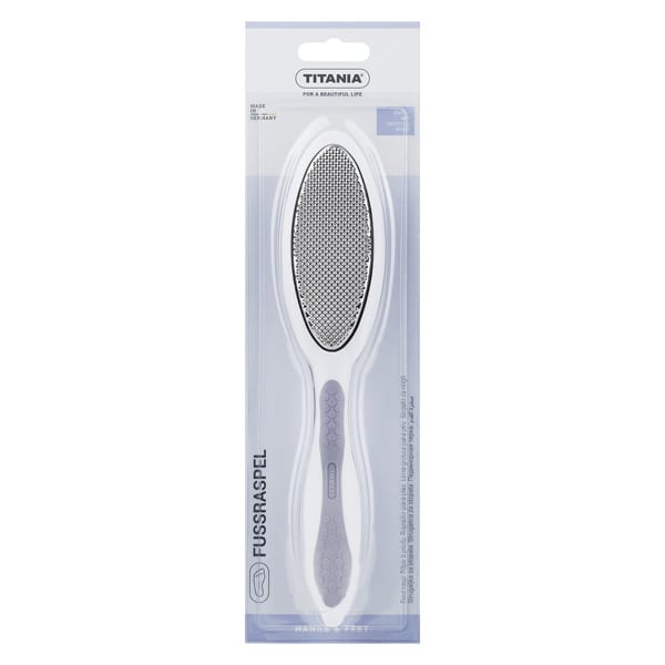 Titania Foot File Double-Sided Emery & Metal 1 copë - Vjollcë
