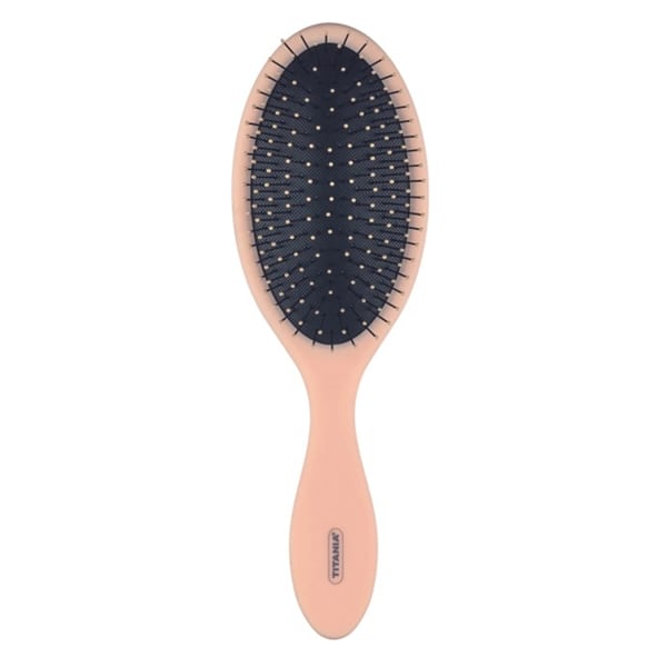 Titania Detangling Brush (1628) 1 copë - Salmon