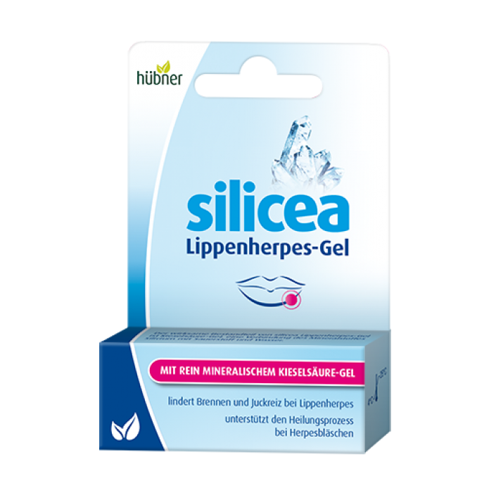 Hubner Silicea Cold Sore Lip Gel 2g