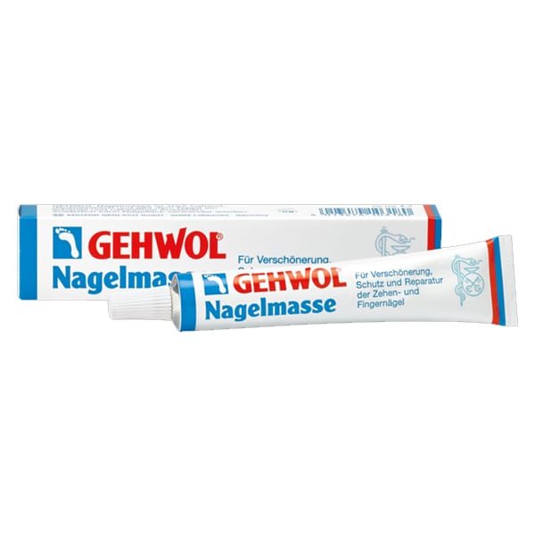 Gehwol Nail Compound Gel for the Aesthetic Restoration of Worn & Damaged Nails from Fungal Infections or Injuries 15 ml