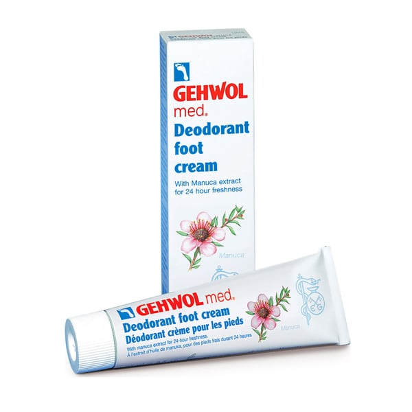 Gehwol Med Deodorant Foot Cream 125 ml