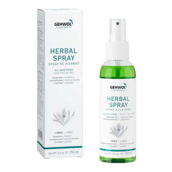 Gehwol Fusskraft Herbal Deodorant & Foot Care Spray 150 ml