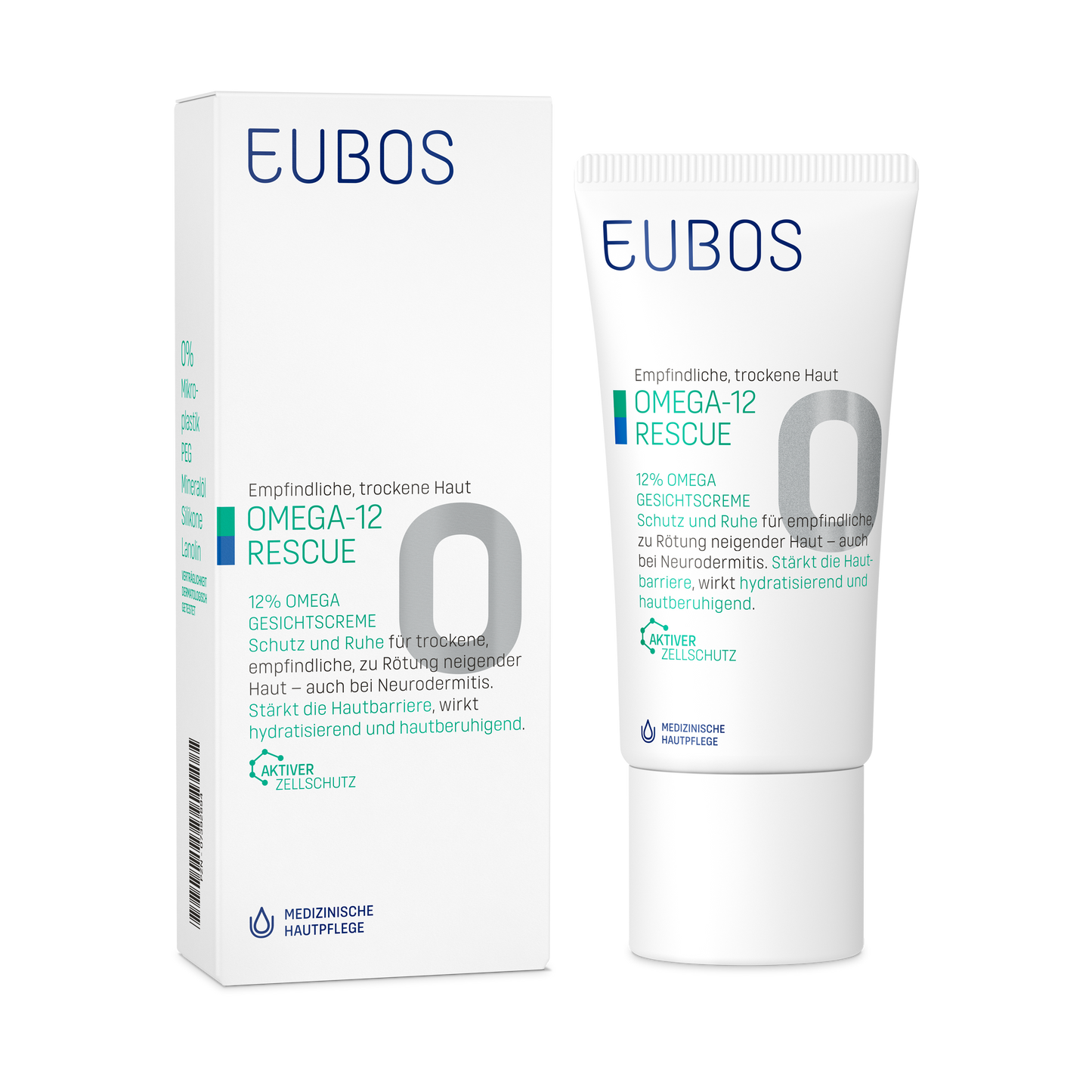 Eubos Omega-12 Rescue Face Cream 50 ml
