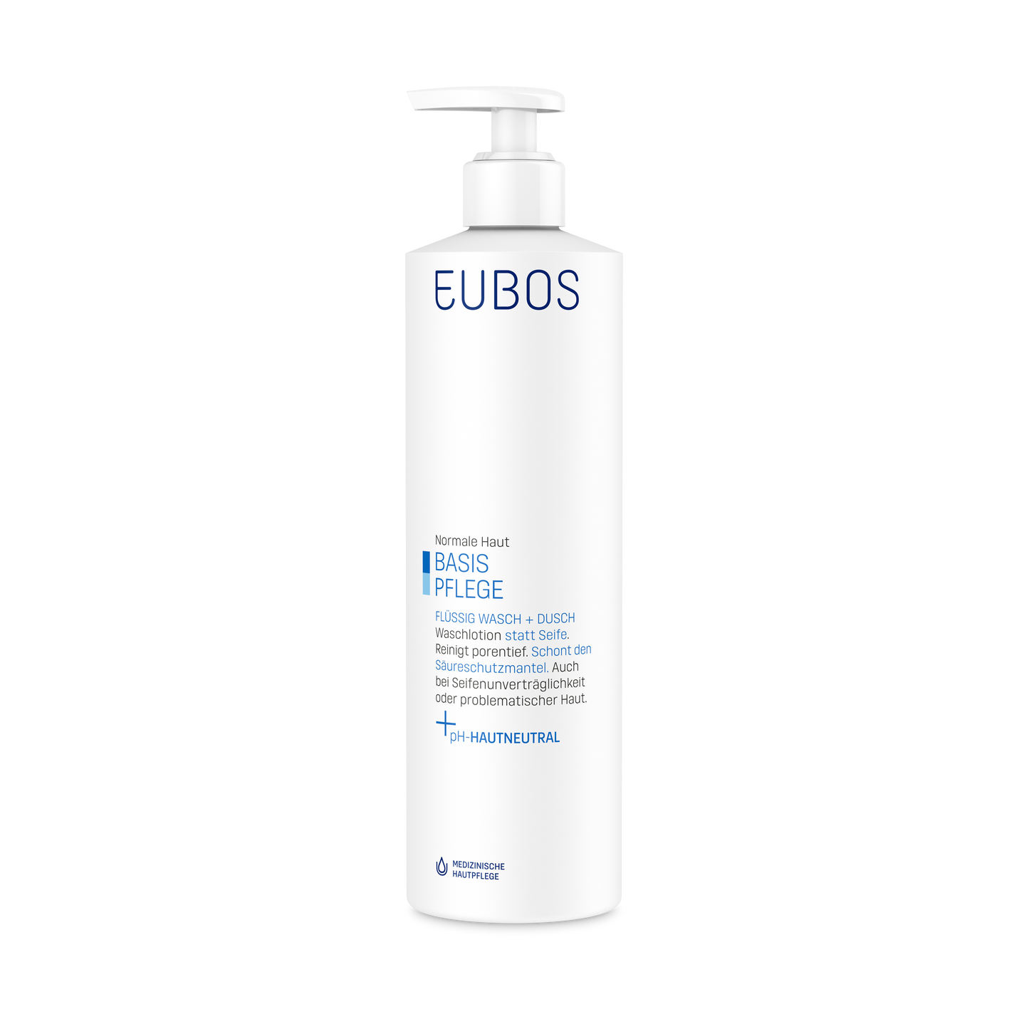 Eubos Liquid Washing Emulsion Blue 400 ml