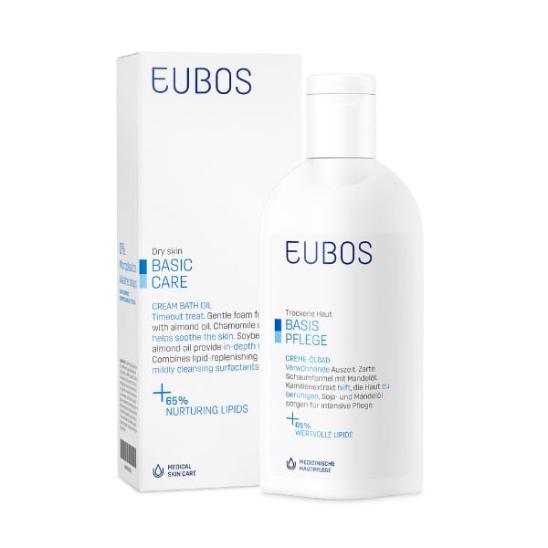 Eubos Cream Bath Oil 200 ml