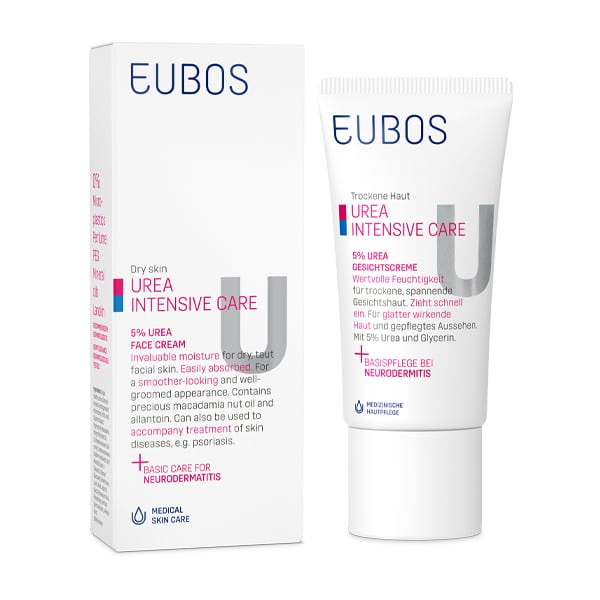 Eubos Urea 5% Face Cream 50 ml