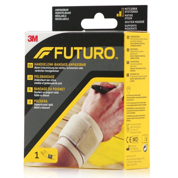 Futuro Adjust Wrap Around Wrist Support for Both Hands 1 copë