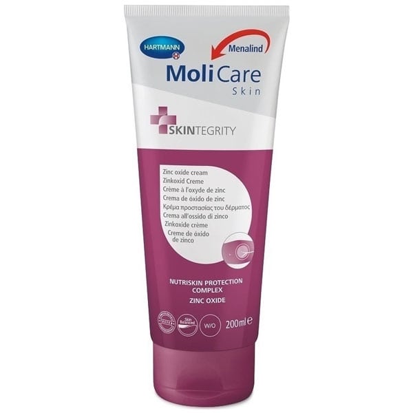 Hartmann Molicare Skin Skintegrity Zinc Oxide Cream (995022) 200 ml
