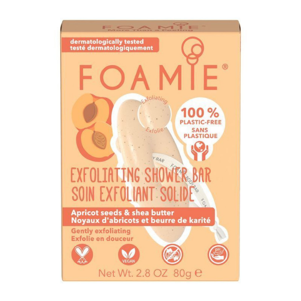 Foamie Exfoliating Shower Bar More Than A Peeling 80gr