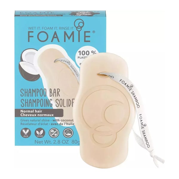 Foamie Shampoo Bar Shake Your Coconuts for Normal Hair 80gr