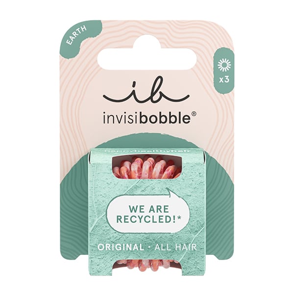 Invisibobble Original Earth 3 copë - Ruajeni ose shpërdorojeni