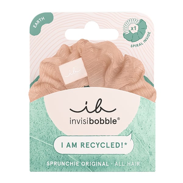 Invisibobble Sprunchie Original Earth 1 copë - Gurë Riciklimi