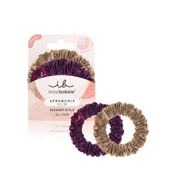 Invisibobble Sprunchie Slim the Snuggle is Real 2 copë - Përqafimi është i vërtetë