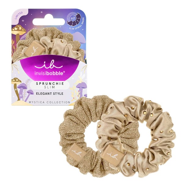 Invisibobble Sprunchie Slim Deer to Dream - Mystica 2 copë