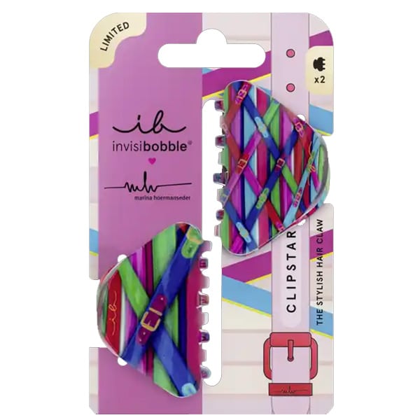 Invisibobble Clipstar Marina Hoermanseder Couture Allure 2 copë