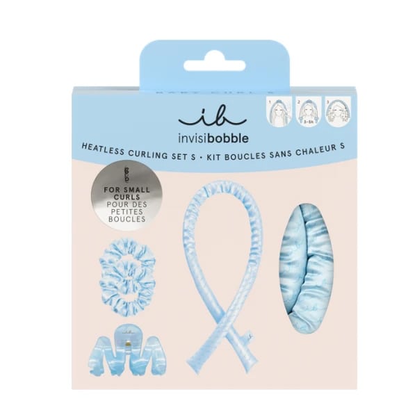 Invisibobble Heatless Curling Set S 1 set