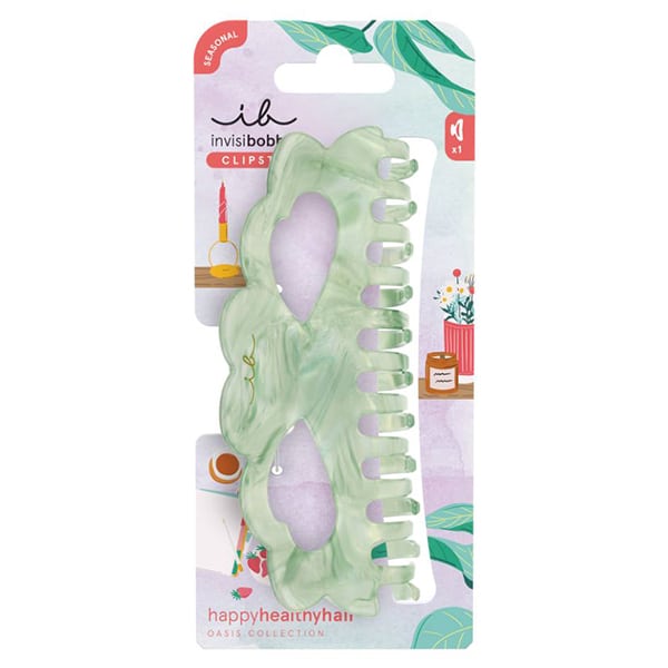 Invisibobble Clipstar Oasis Matcha Hair Clip 1 copë