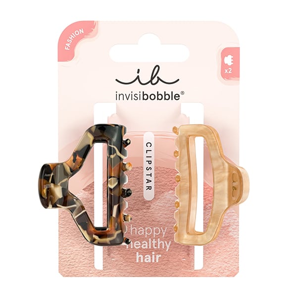 Invisibobble Clipstar Golden Roar Hair Claw 2 copë