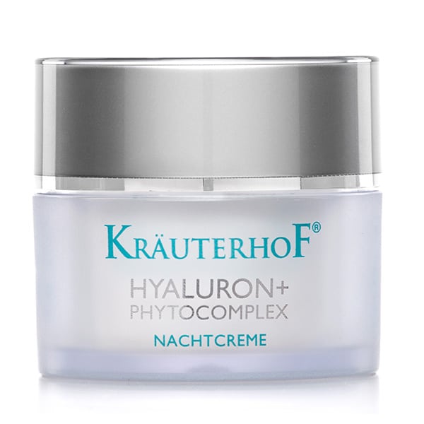 Krauterhof Hyaluron+ Phytocomplex Night Cream with Hyaluronic Acid & Phytocomplex 50 ml
