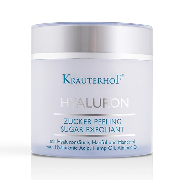 Krauterhof Hyaluron Sugar Exfoliator for Face & Body 250g