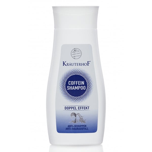Krauterhof Caffeine Shampoo against Dandruff & Hair Loss 250 ml