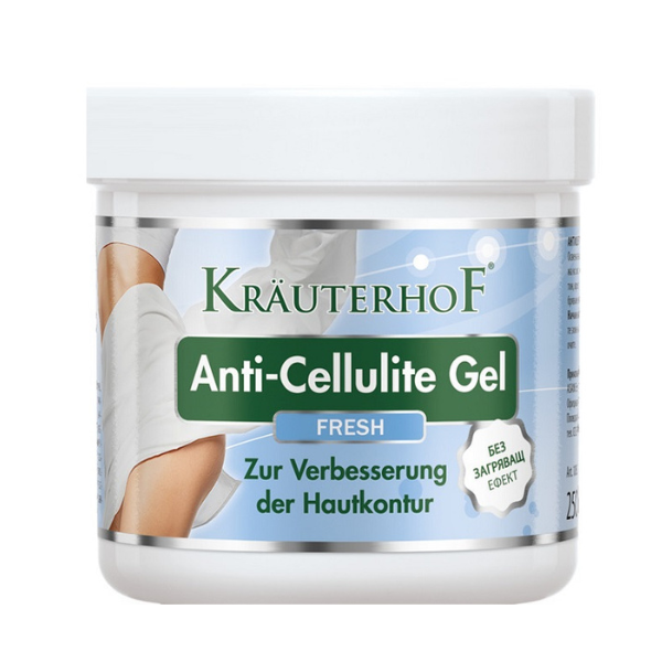 Krauterhof Anti-Cellulite Anti-Cellulite Gel 250 ml