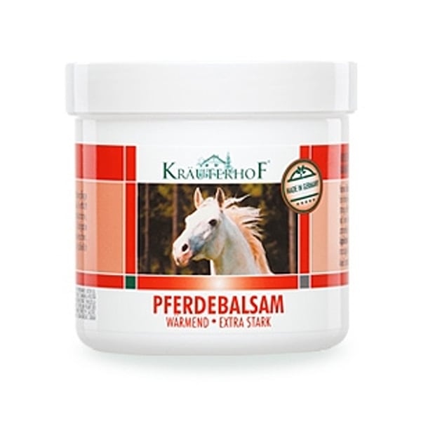 Krauterhof Heating Gel with Honeysuckle & Fennel for Muscle & Joint Pain Relief 250 ml