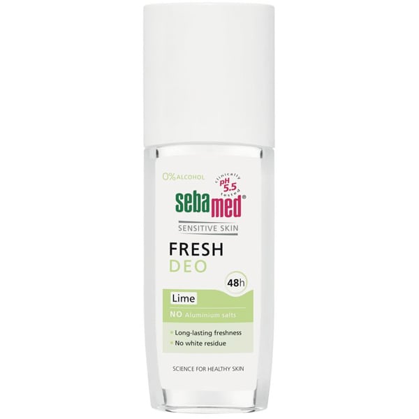 Sebamed Deodorant Spray Lime 24h 75 ml