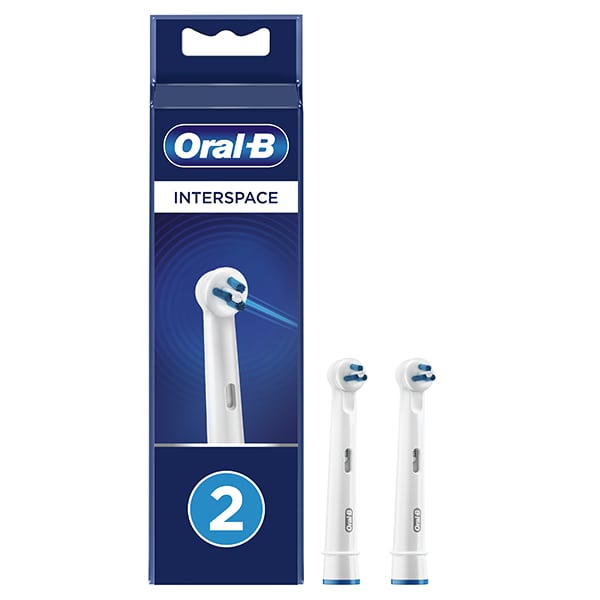 Oral-B Interspace Replacement Brush Heads 2 copë