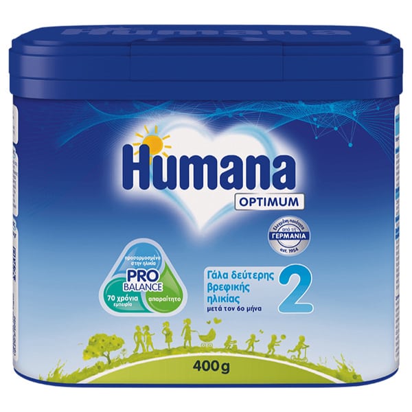 Humana 2 Optimum 400gr