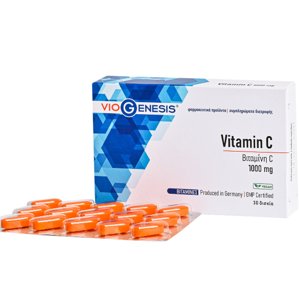 Viogenesis Vitamin C 1000mg 30 tableta