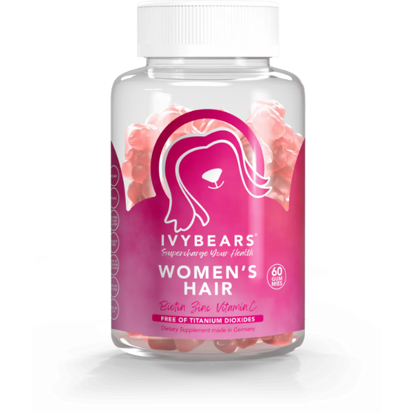 IvyBears Women's Hair 60 karamele