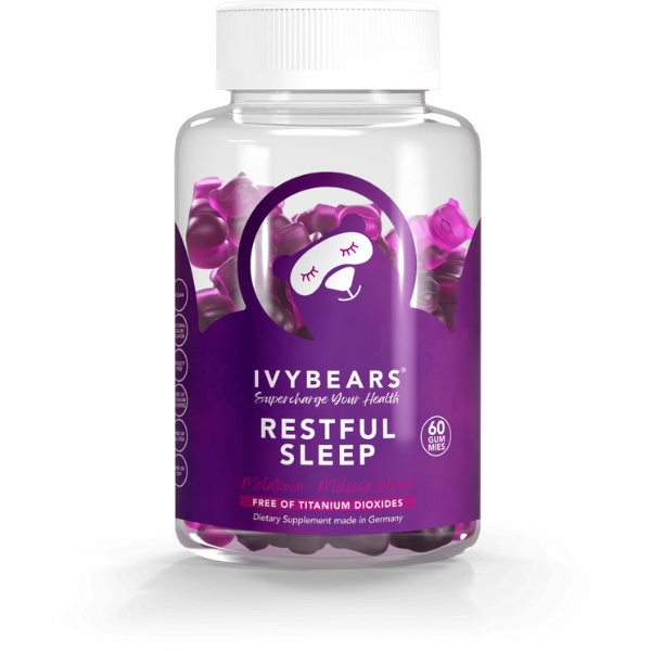 IvyBears Restful Sleep 60 karamele