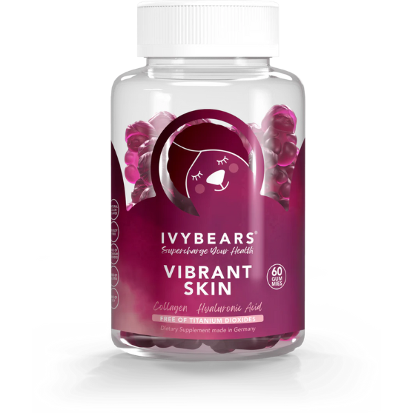 IvyBears Vibrant Skin 60 karamele