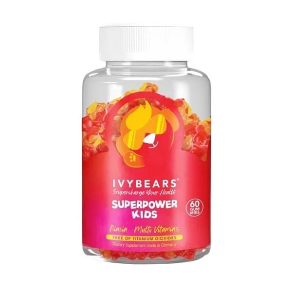 IvyBears Superpower Kids 60 karamele