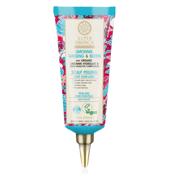 Natura Siberica Super Siberica Limonnik Ginseng & Biotin Anti-hair Loss Scalp Peeling 100ml