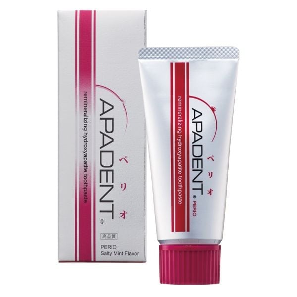 Apadent Perio Remineralizing Hydroxyapatite Toothpaste 60gr