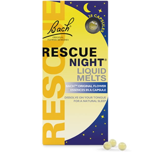 Power Health Bach Rescue Night Liquid Melts with Grape Seed Oil 28 ndeshje