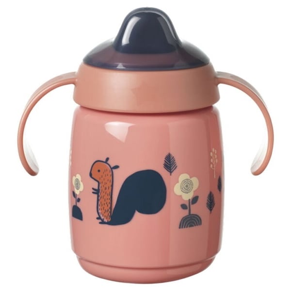 Tommee Tippee SuperStar Training Sippee Cup 6m+ 300ml 1 copë - ROZË